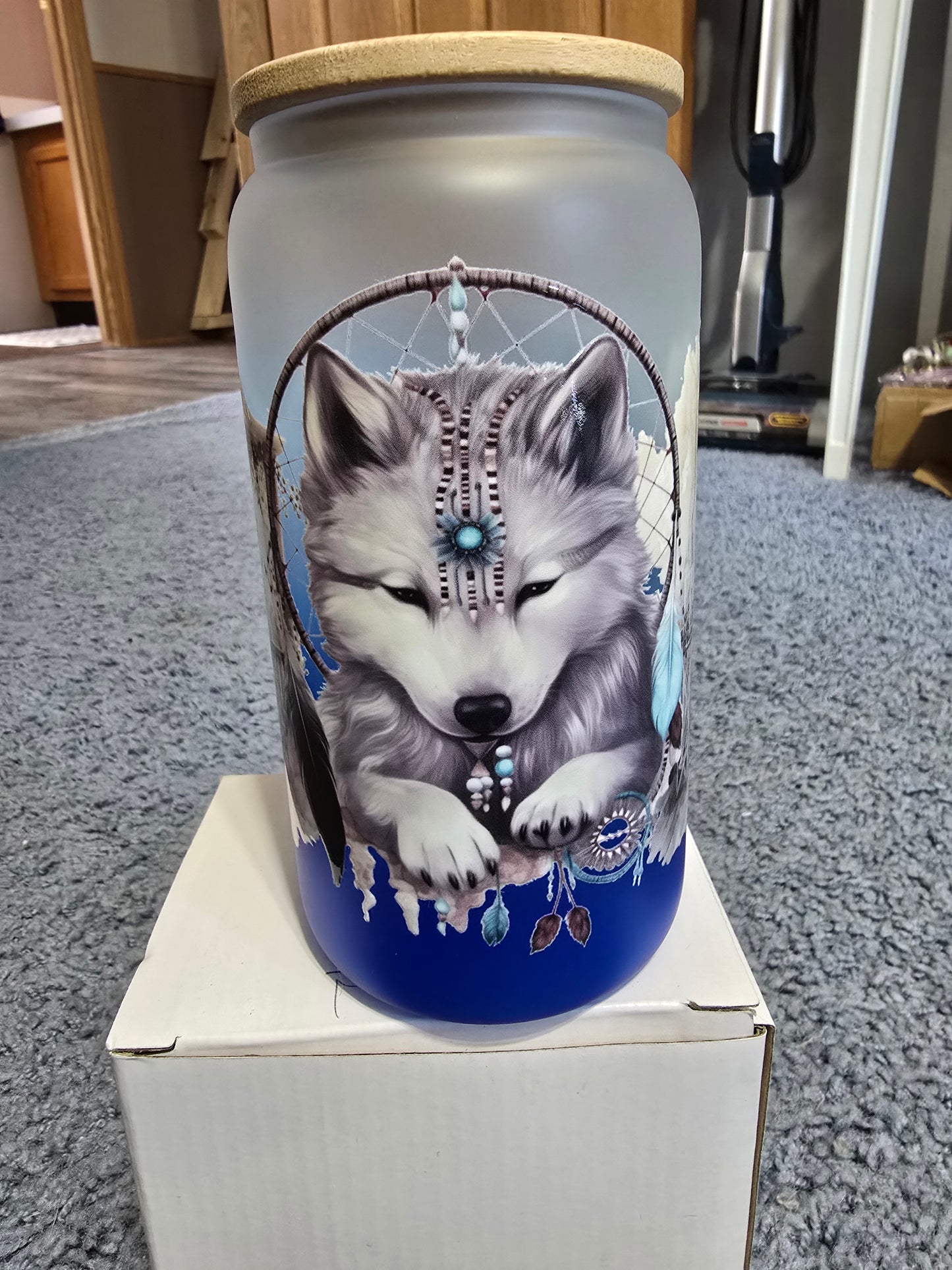 16oz Libby Glass