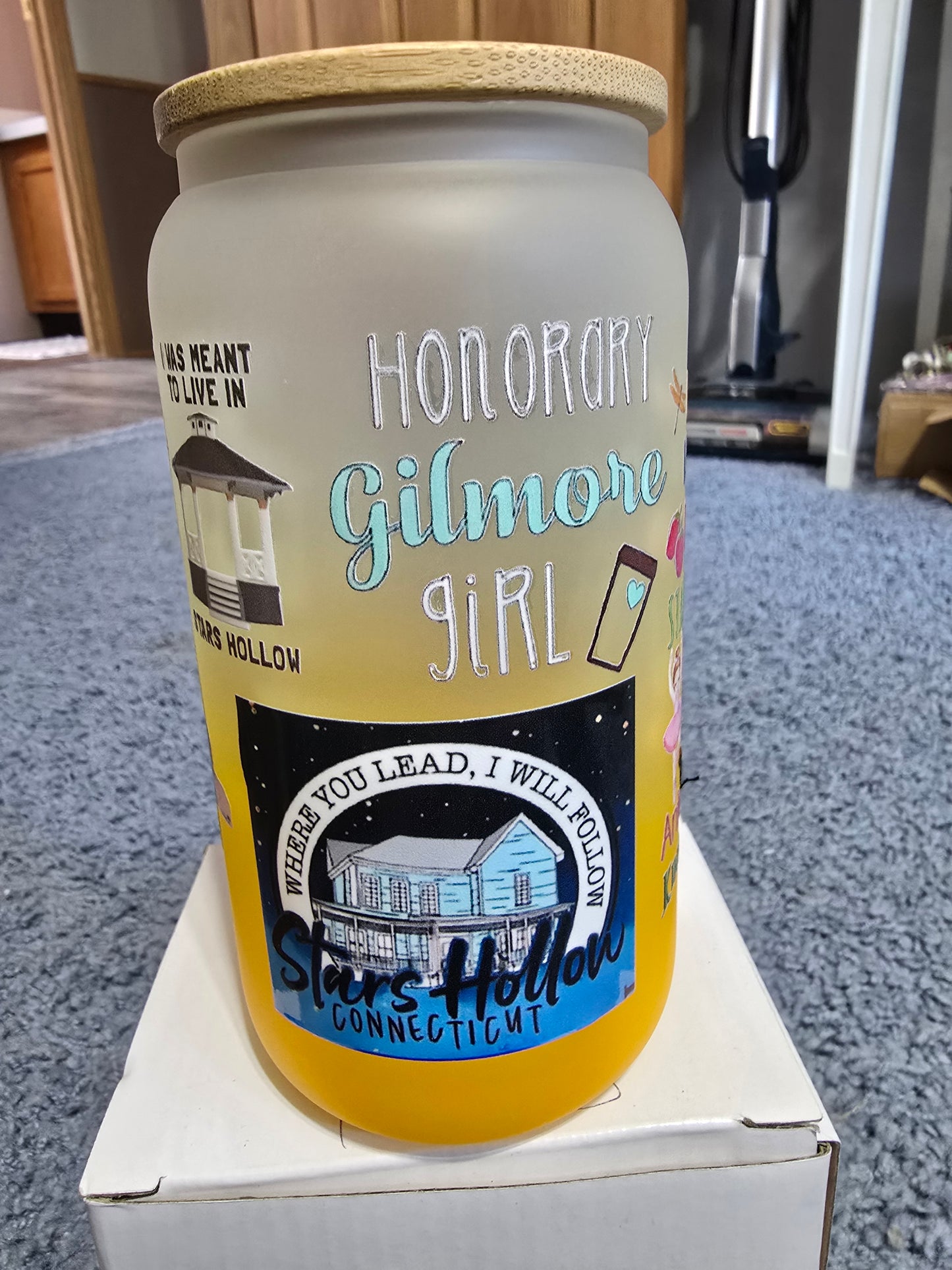 16oz Libby Glass
