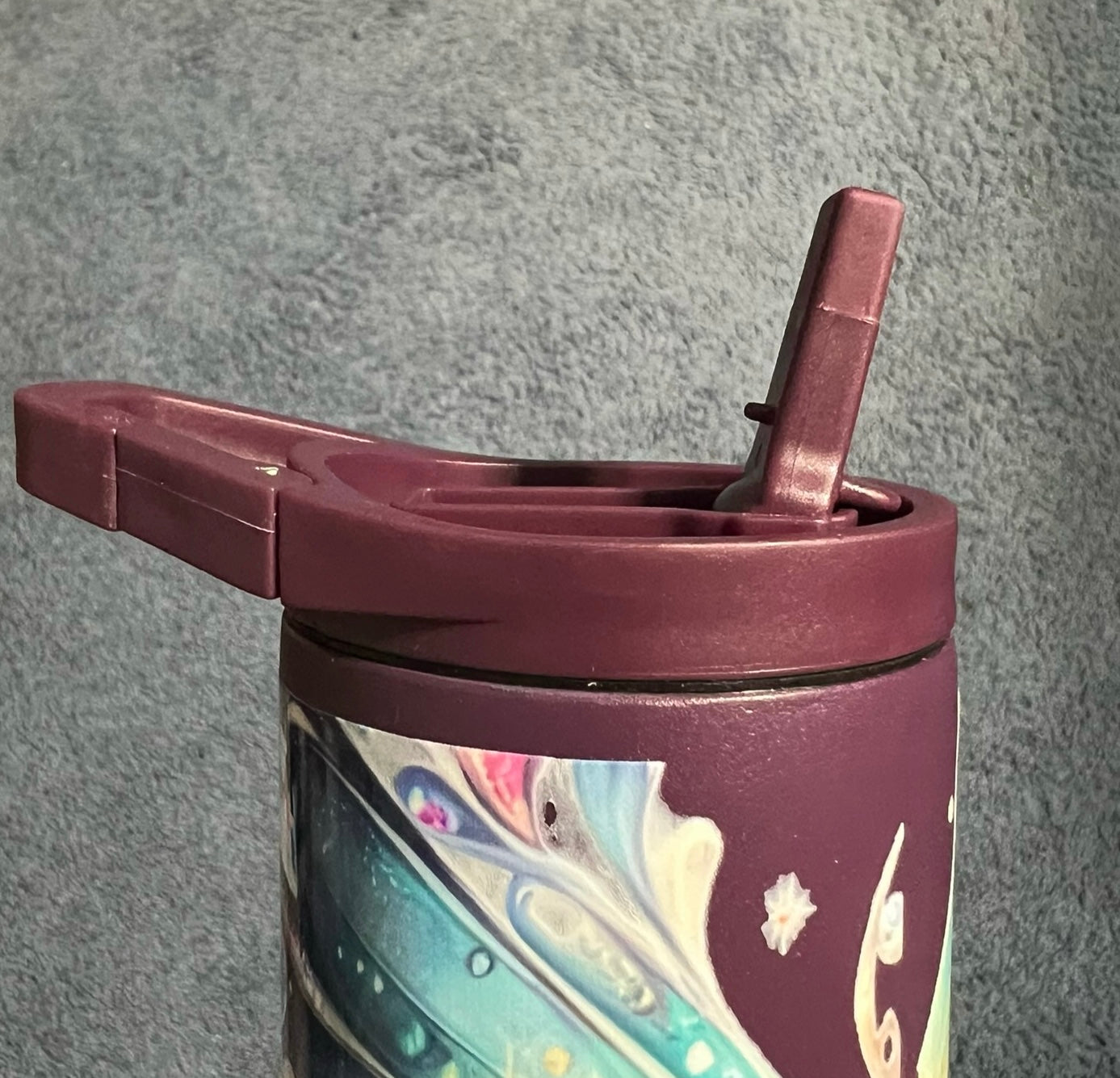 Multicolored butterfly