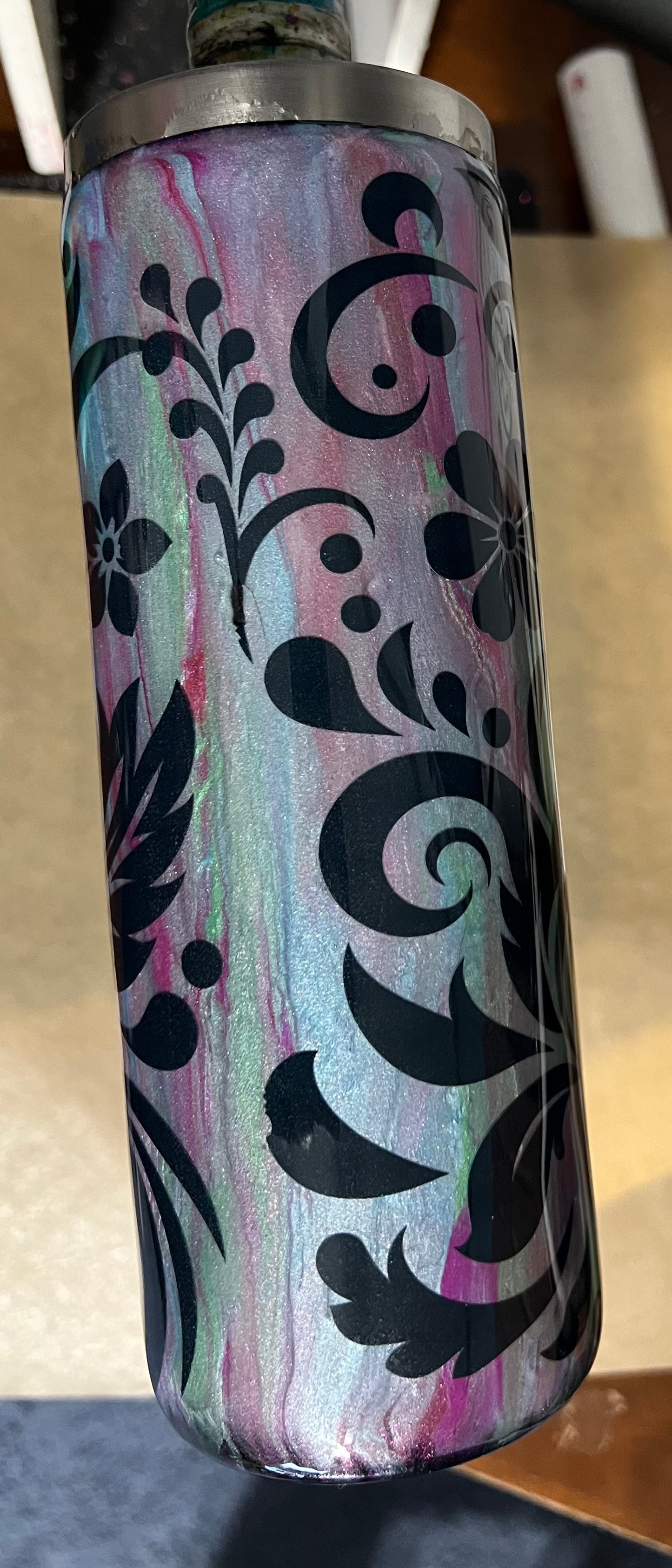 Multicolored with wrap