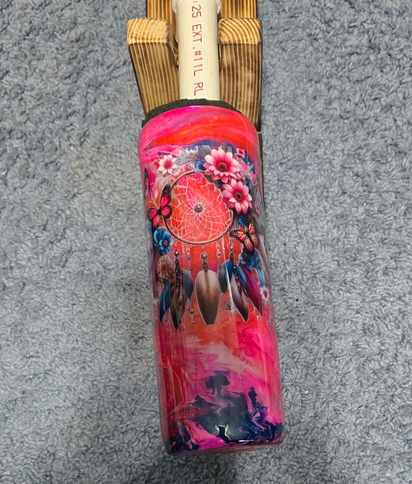 20oz Pink Dreamcatcher