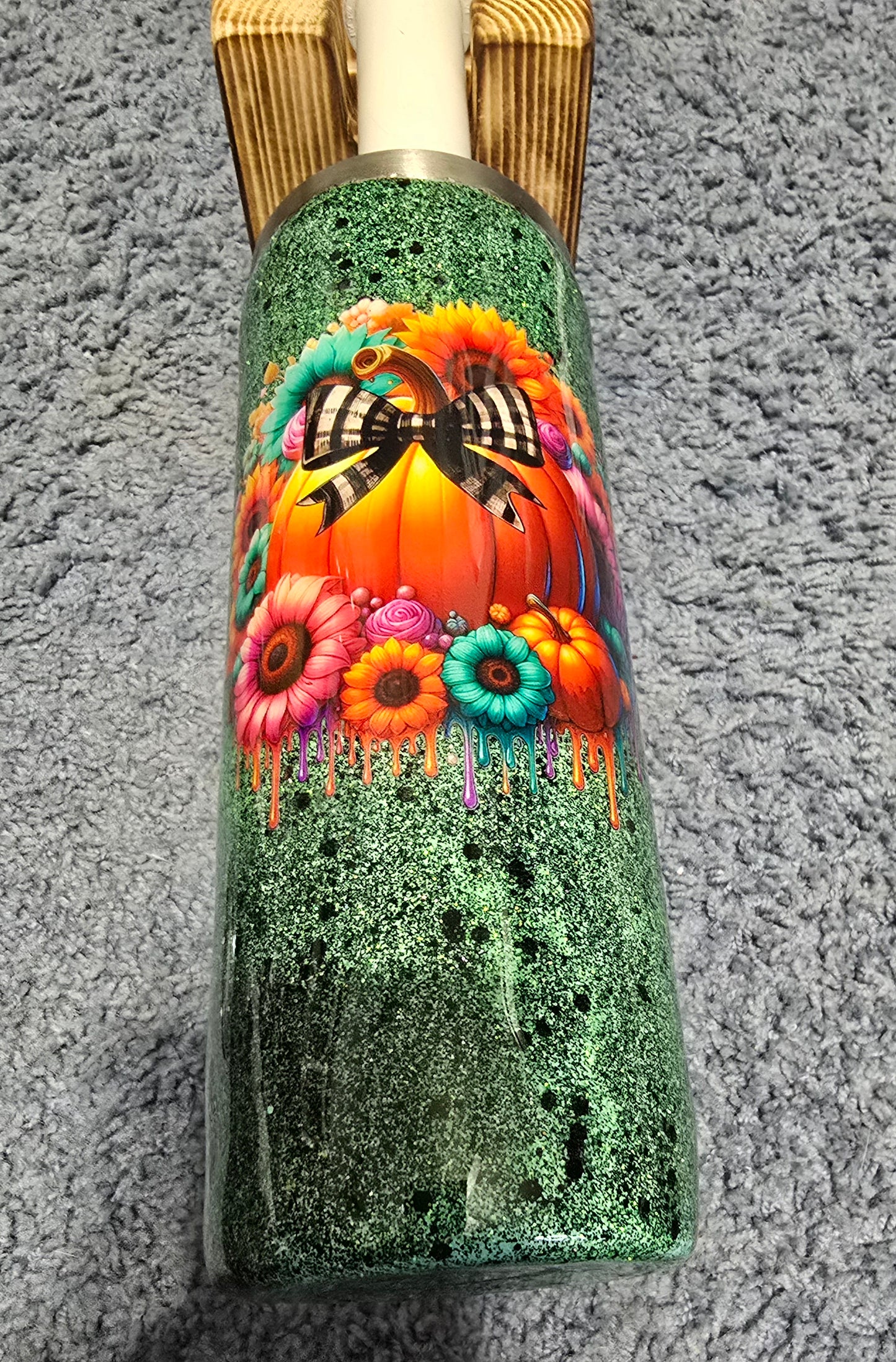 20oz Fall/Pumpkins glitter base