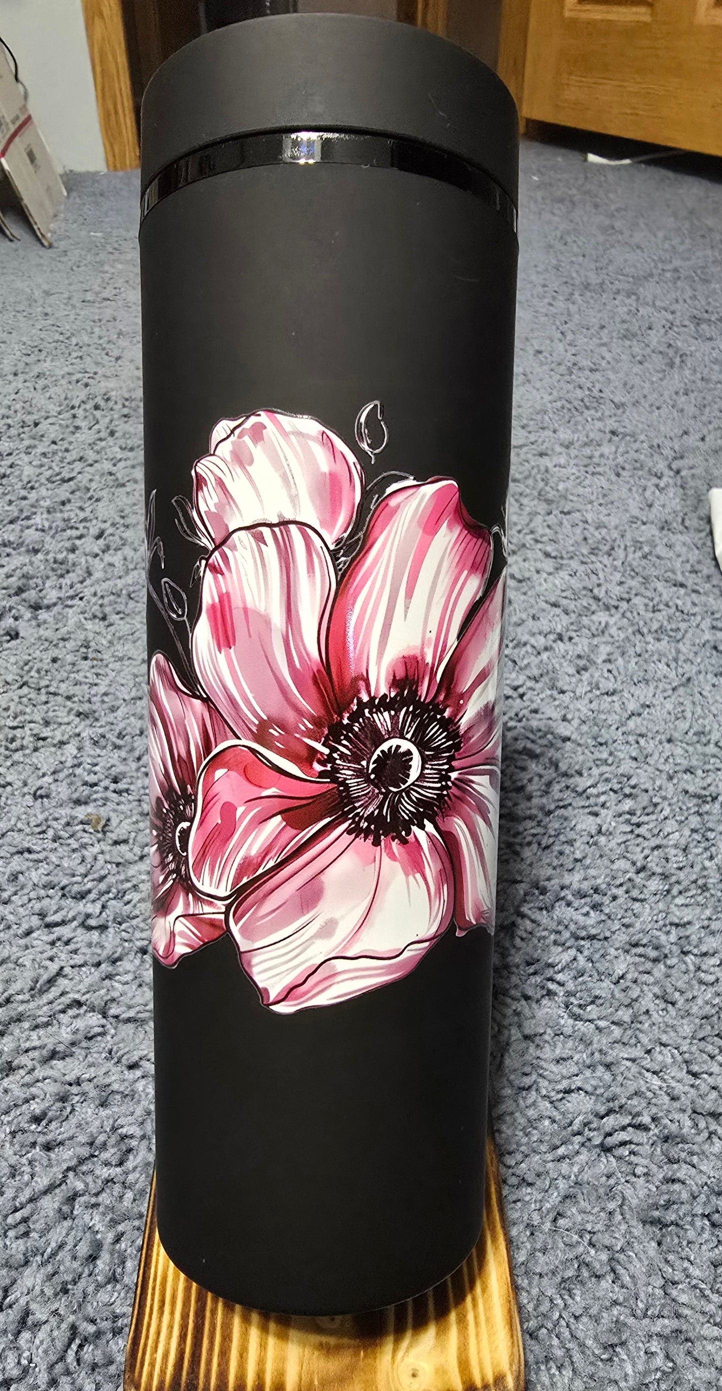 22oz Acrylic Flower