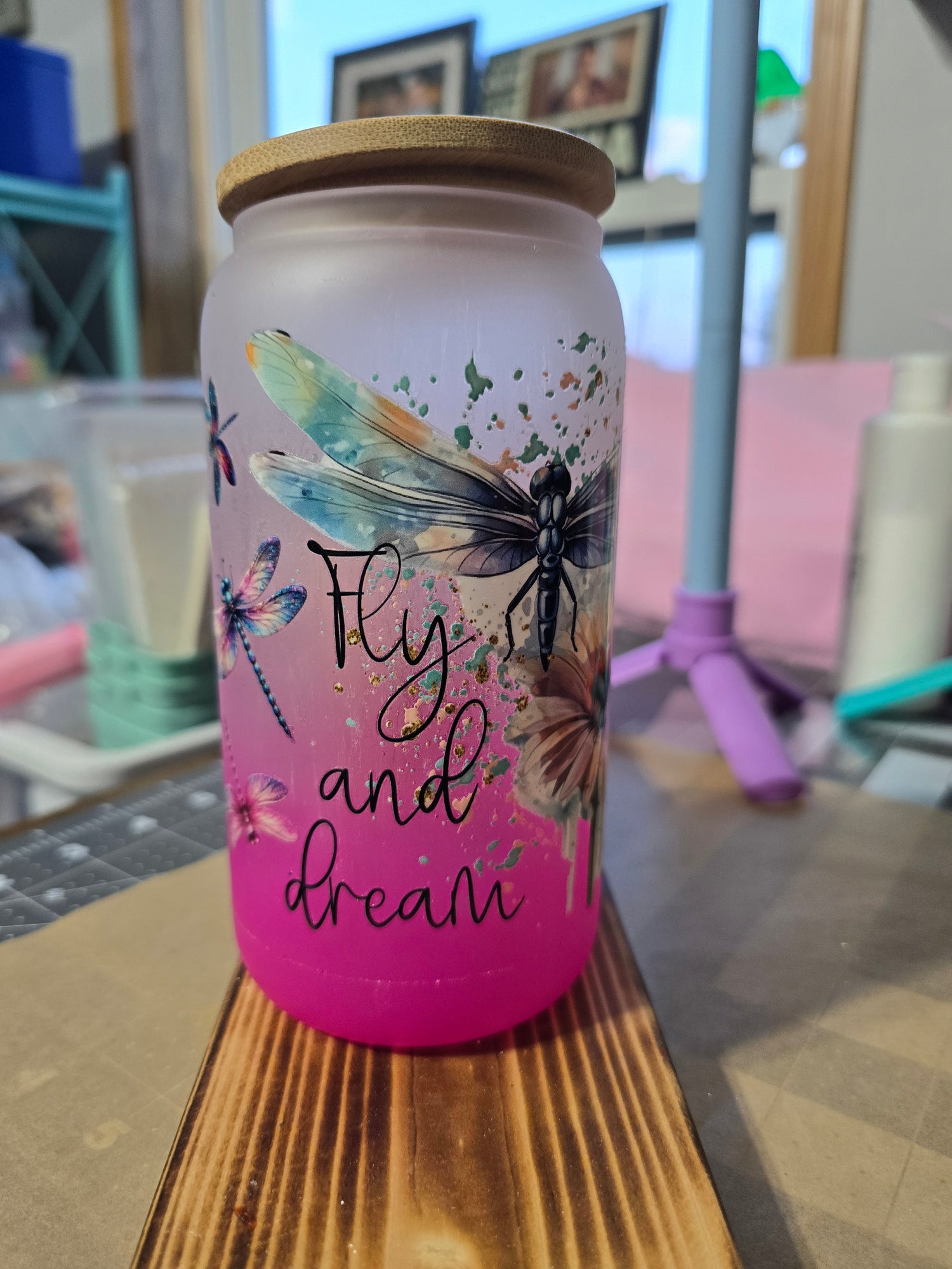 16oz Glass Libby