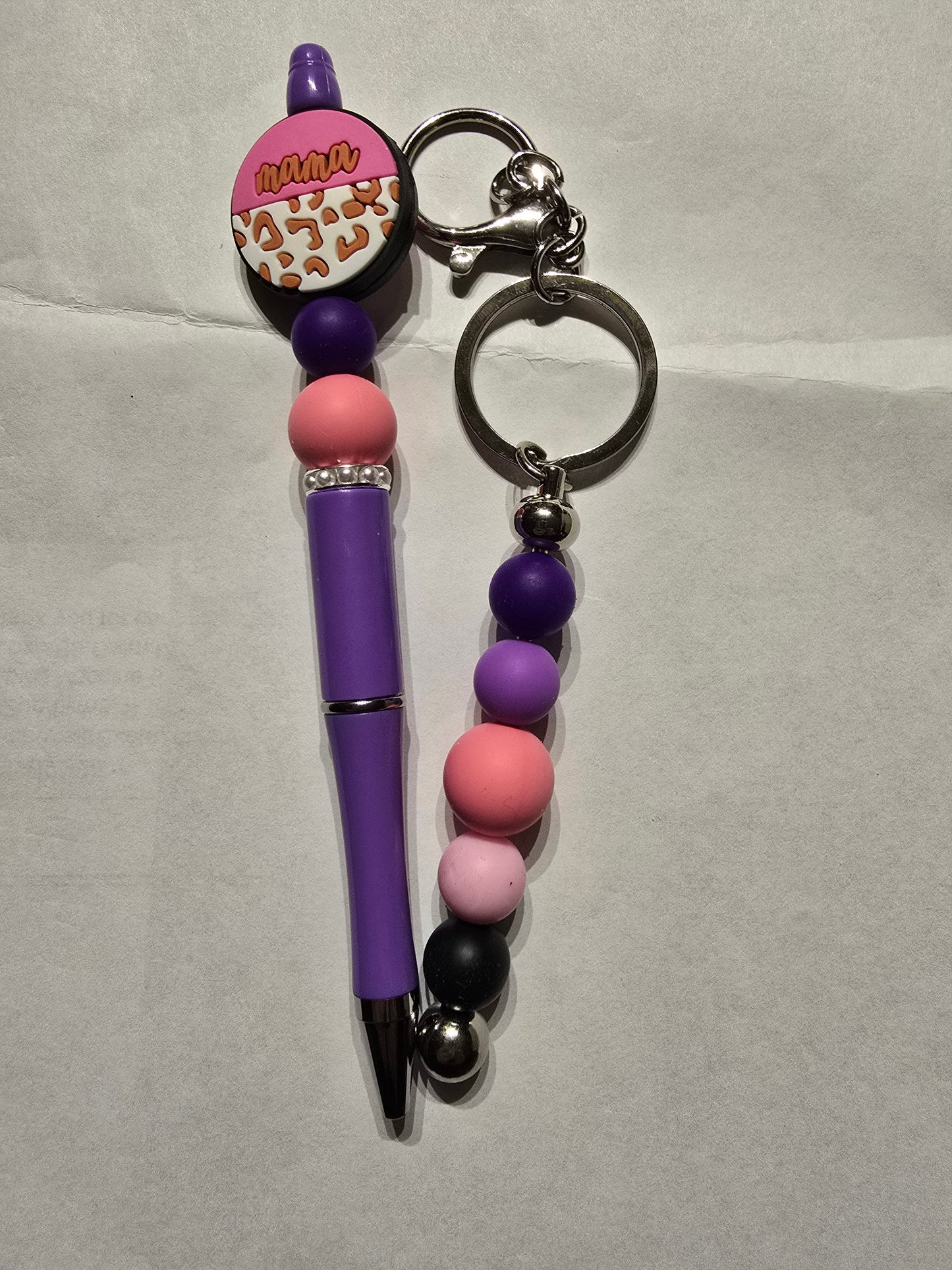 Purple/pink Mama