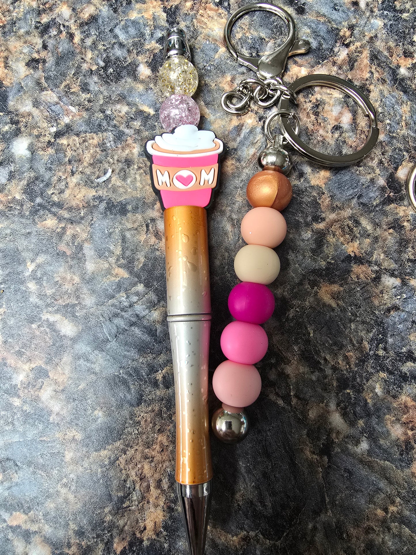 Browns/pinks
