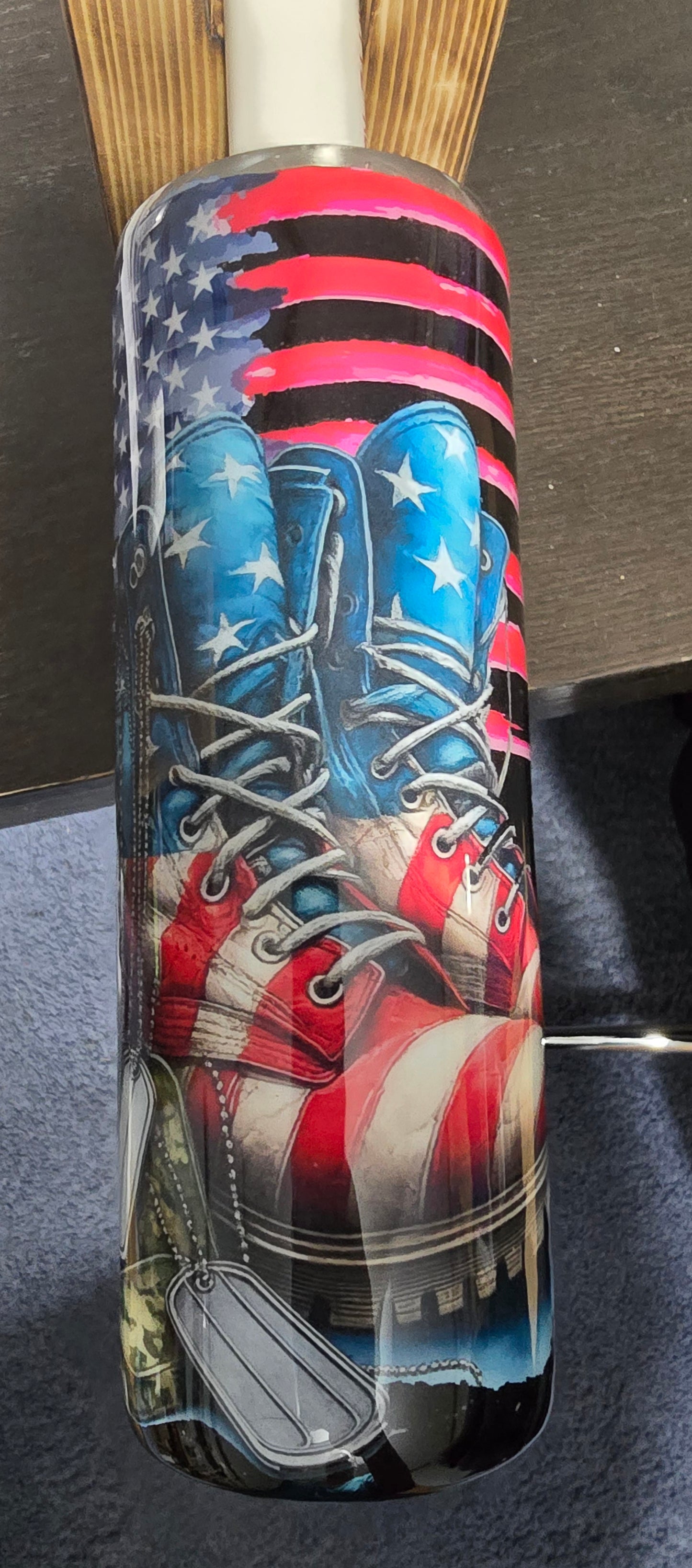 Boots/Flag