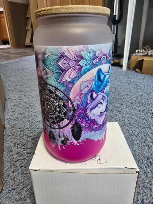 16oz Libby Glass