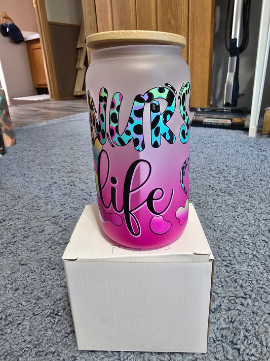 16oz Libby Glass