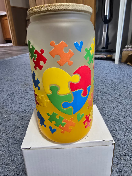 16oz Libby Glass
