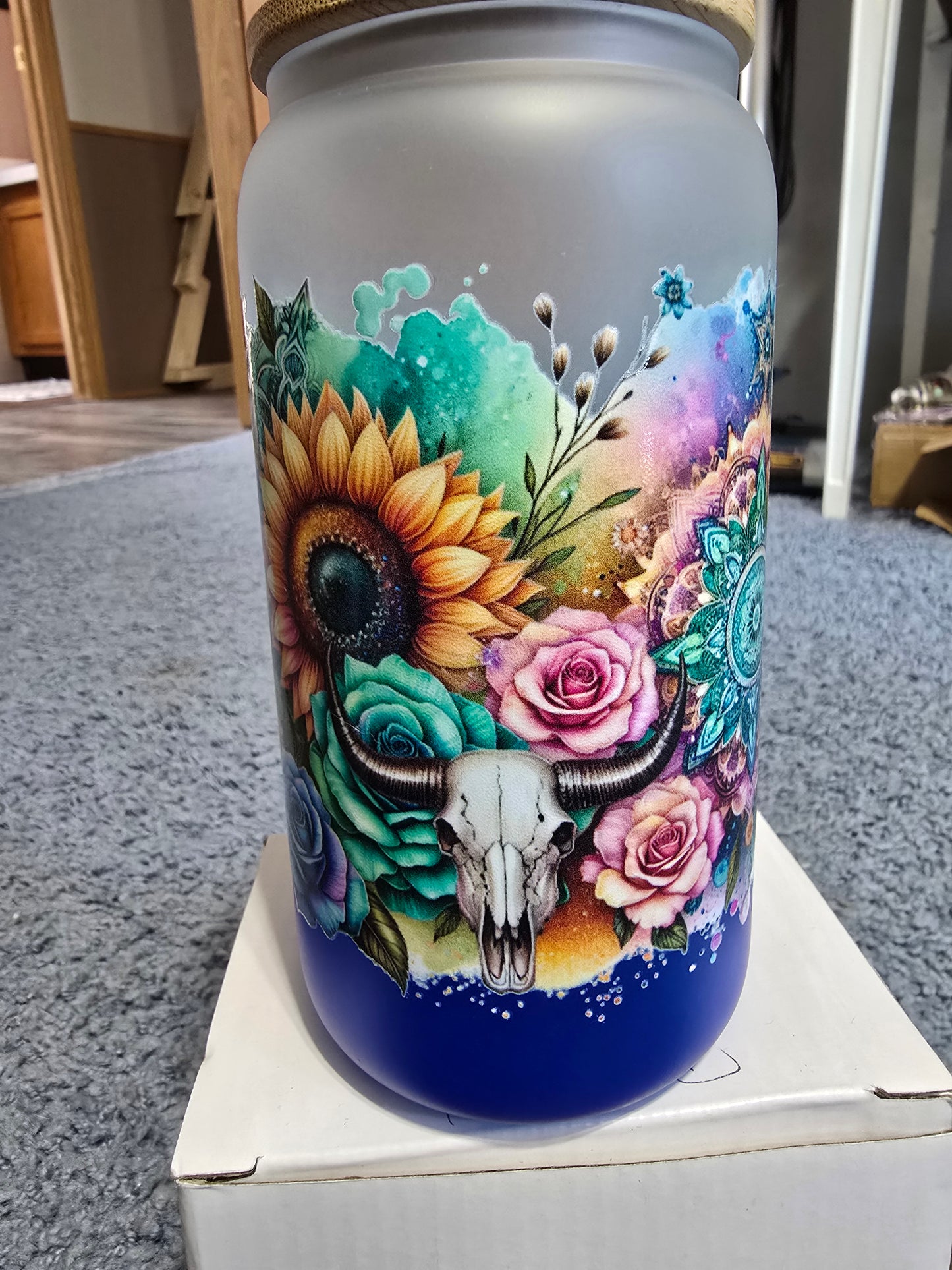 16oz Libby Glass