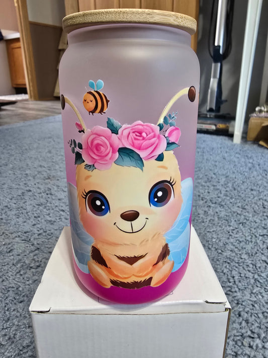 16oz Libby Glass