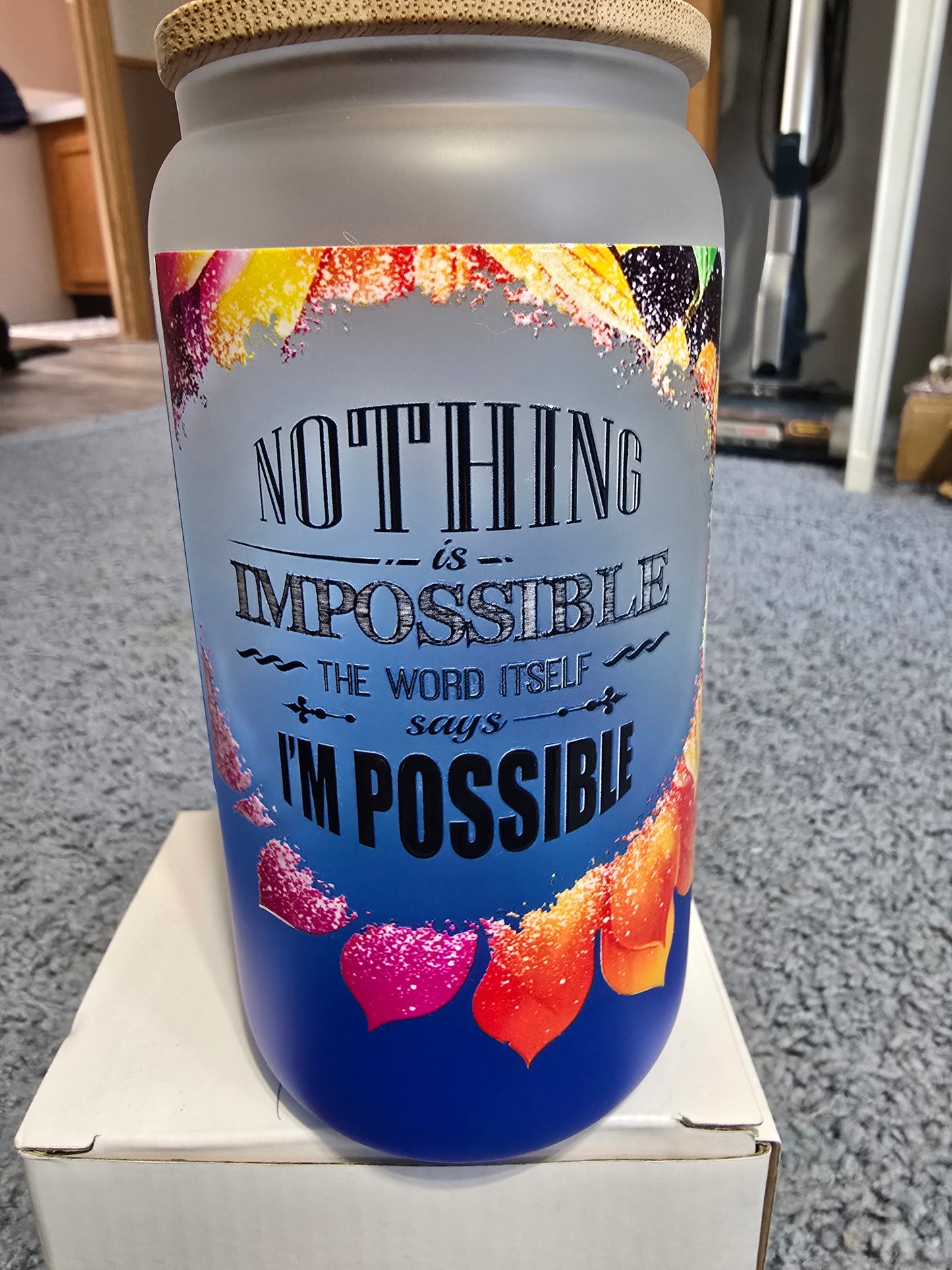 16oz Libby Glass
