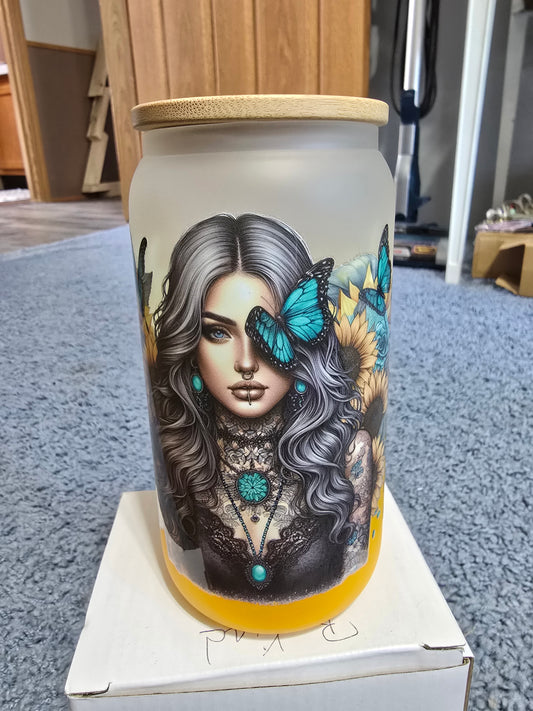 16oz Libby Glass