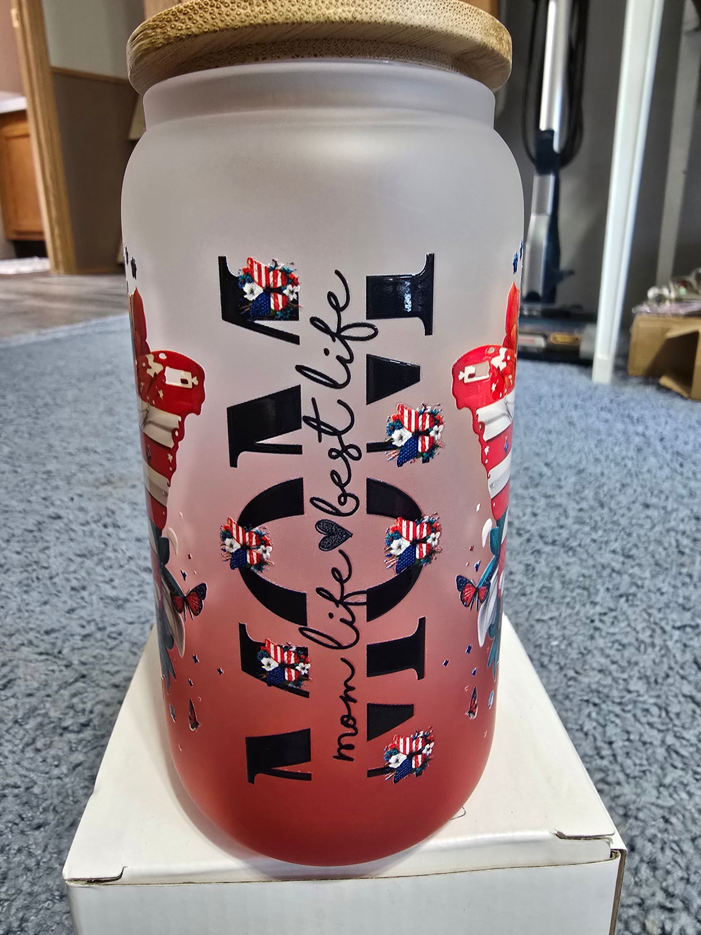 16oz Libby Glass