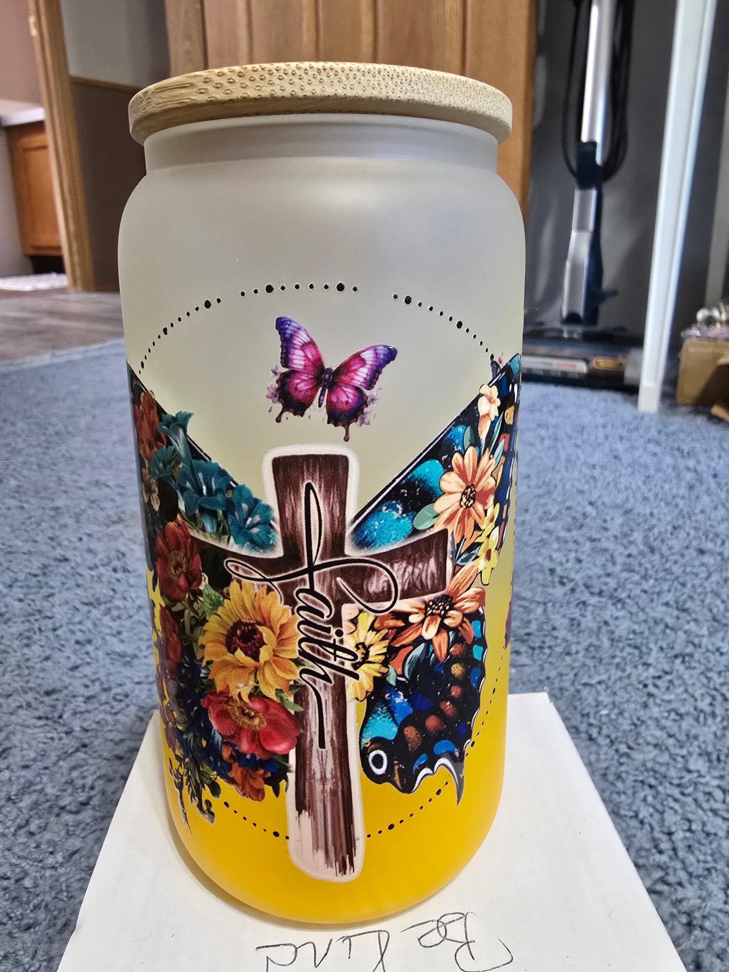 16oz Libby Glass