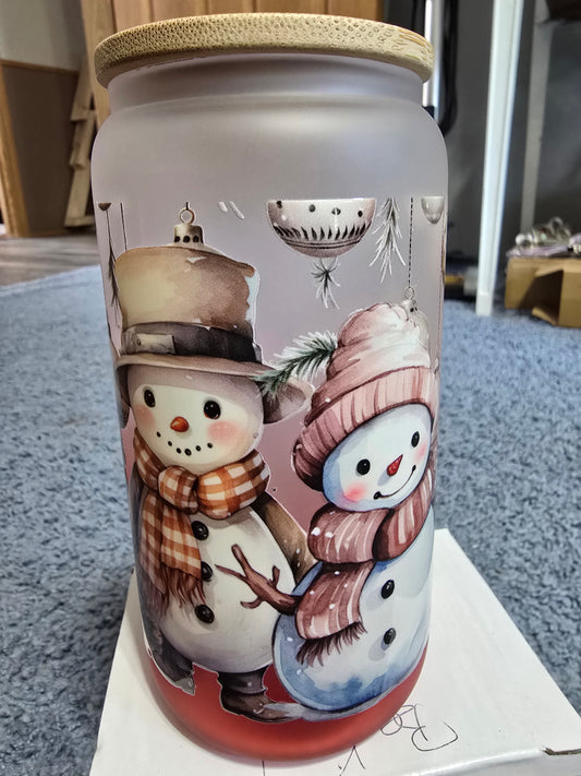 16oz Libby Glass