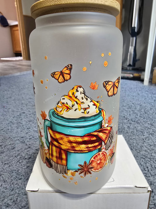 16oz Glass Libby