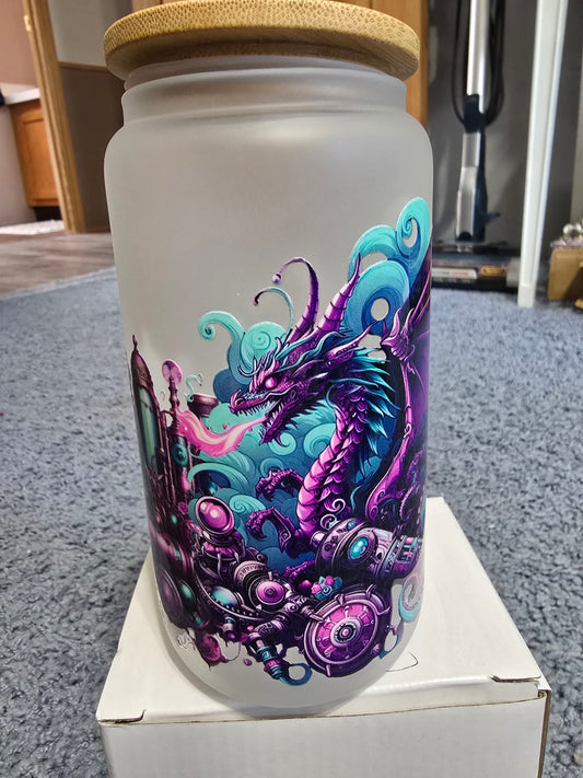 16oz Libby Glass