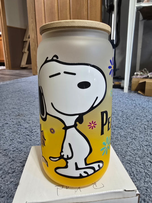 16oz Libby Glass