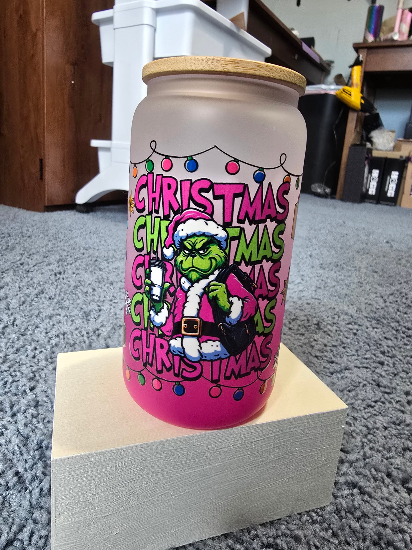 16oz Libby Glass