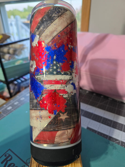 20oz Speaker Tumbler
