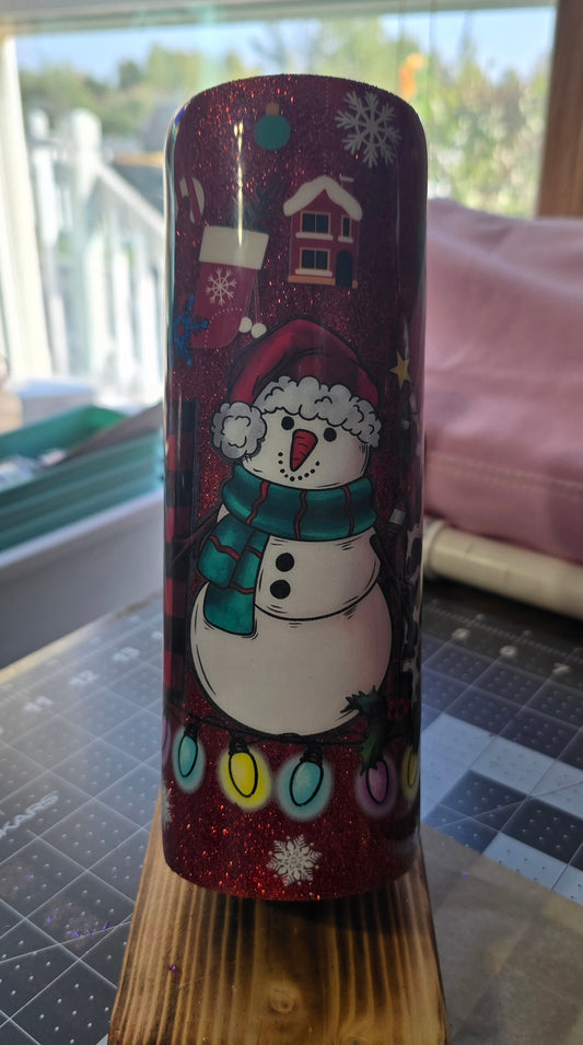 20 oz Christmas