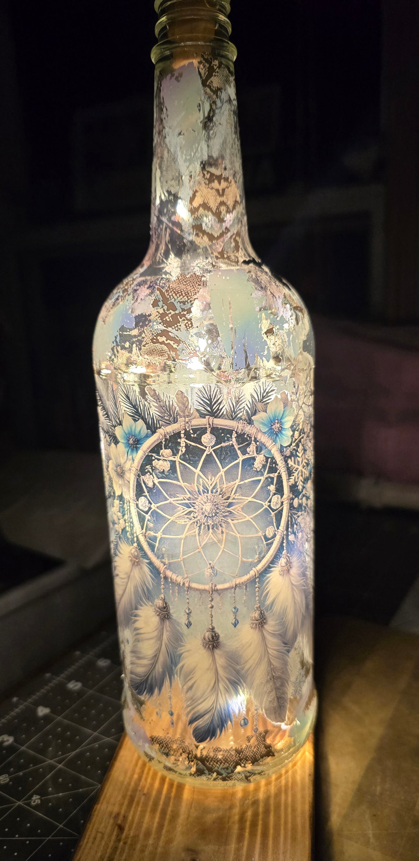 Lighted bottle