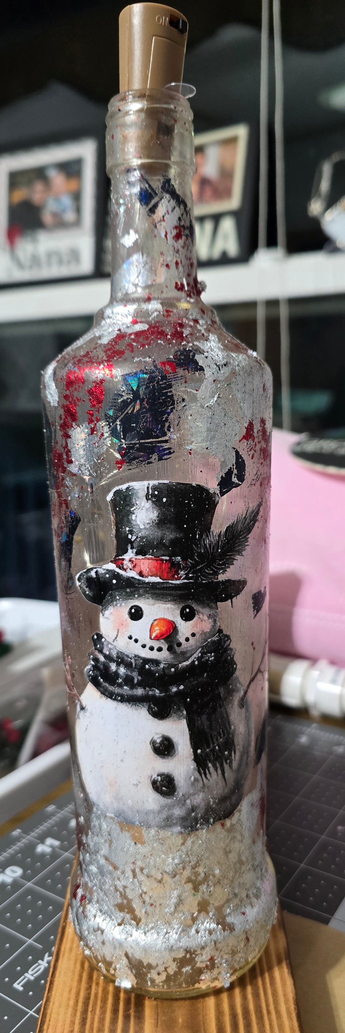 Gothic snowman
