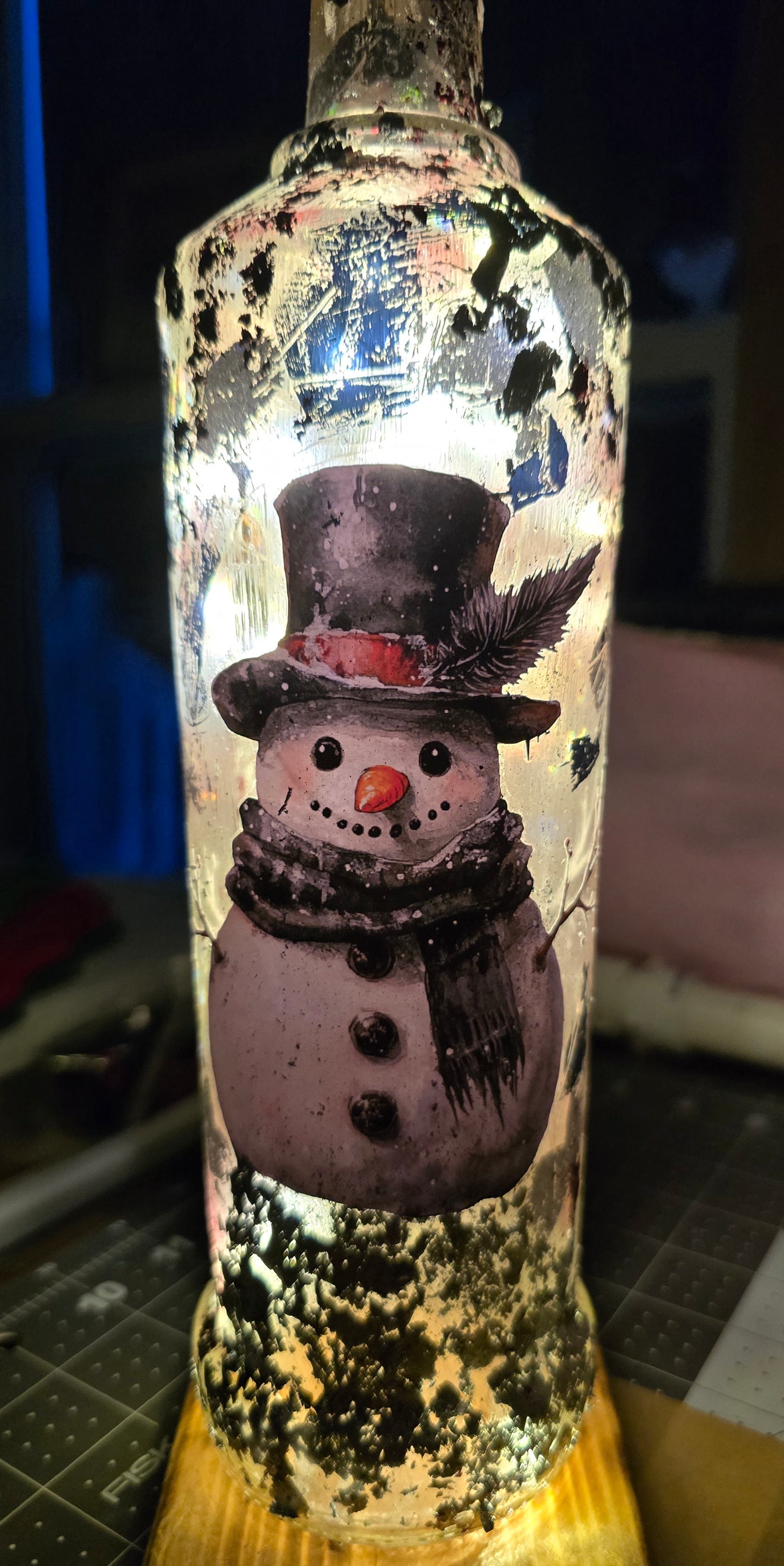 Gothic snowman