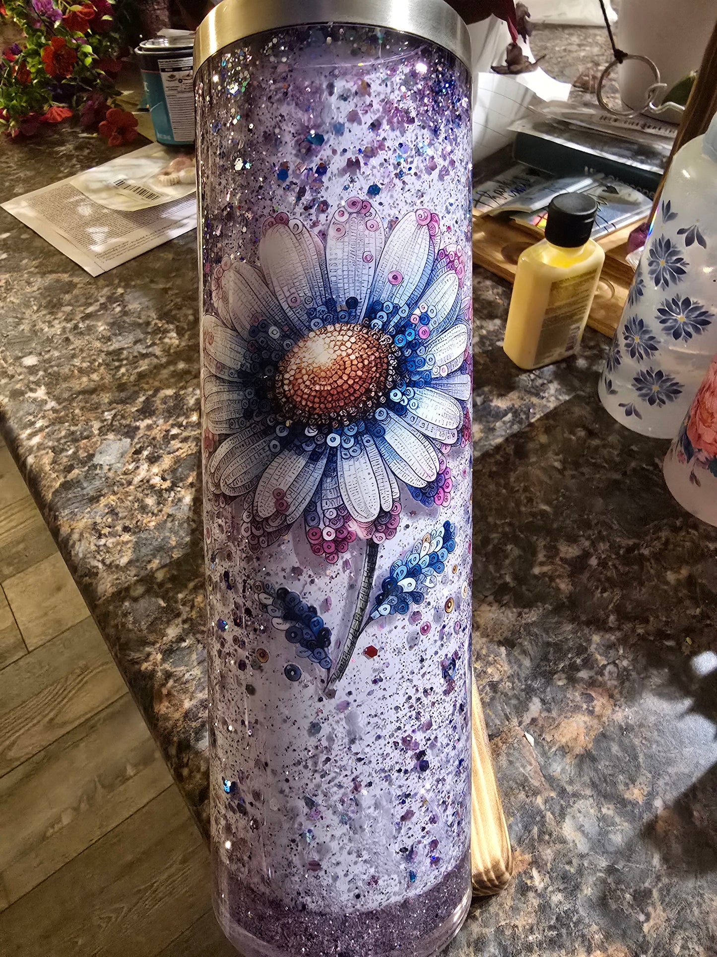 20oz Glitter