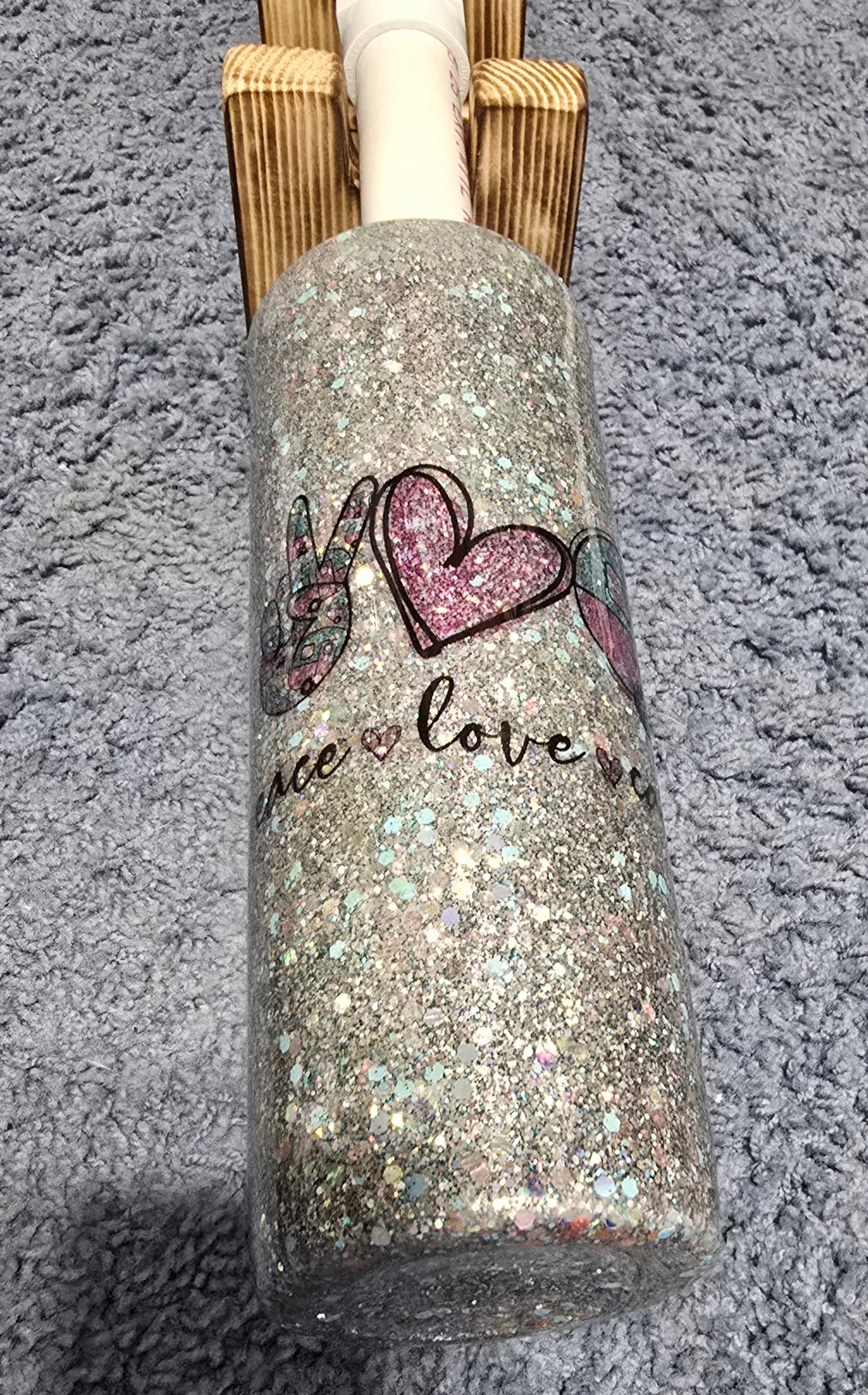 20oz Camping Glitter base