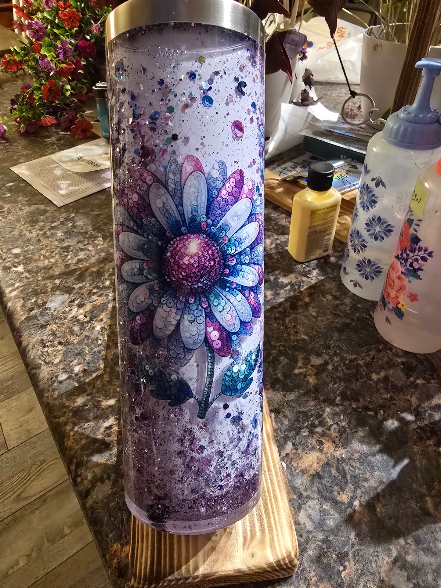 20oz glitter